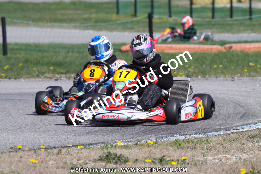 20/03/2011 : 1ère manche du Championnat du Sud à Lavelanet (Photos Stéphane Agnus) 2011 — karting
