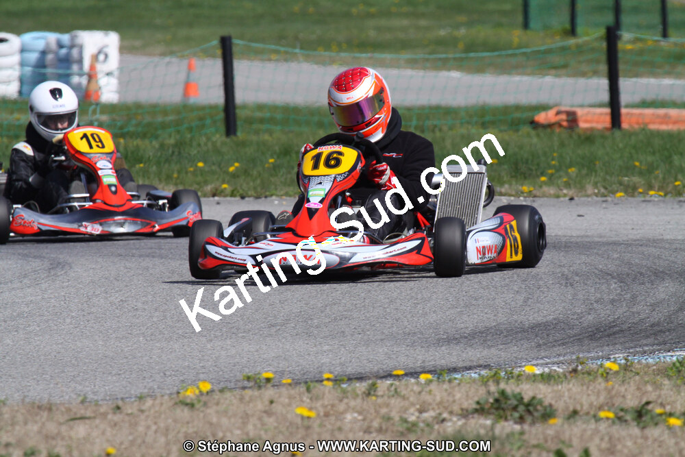 20/03/2011 : 1ère manche du Championnat du Sud à Lavelanet (Photos Stéphane Agnus) 2011 — karting