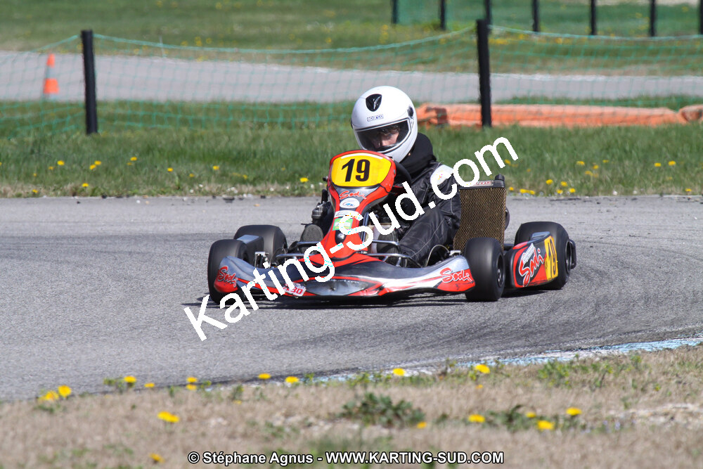 20/03/2011 : 1ère manche du Championnat du Sud à Lavelanet (Photos Stéphane Agnus) 2011 — karting