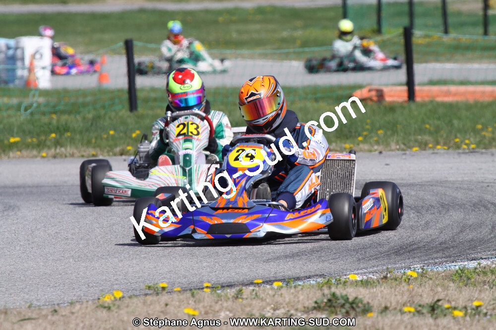 20/03/2011 : 1ère manche du Championnat du Sud à Lavelanet (Photos Stéphane Agnus) 2011 — karting