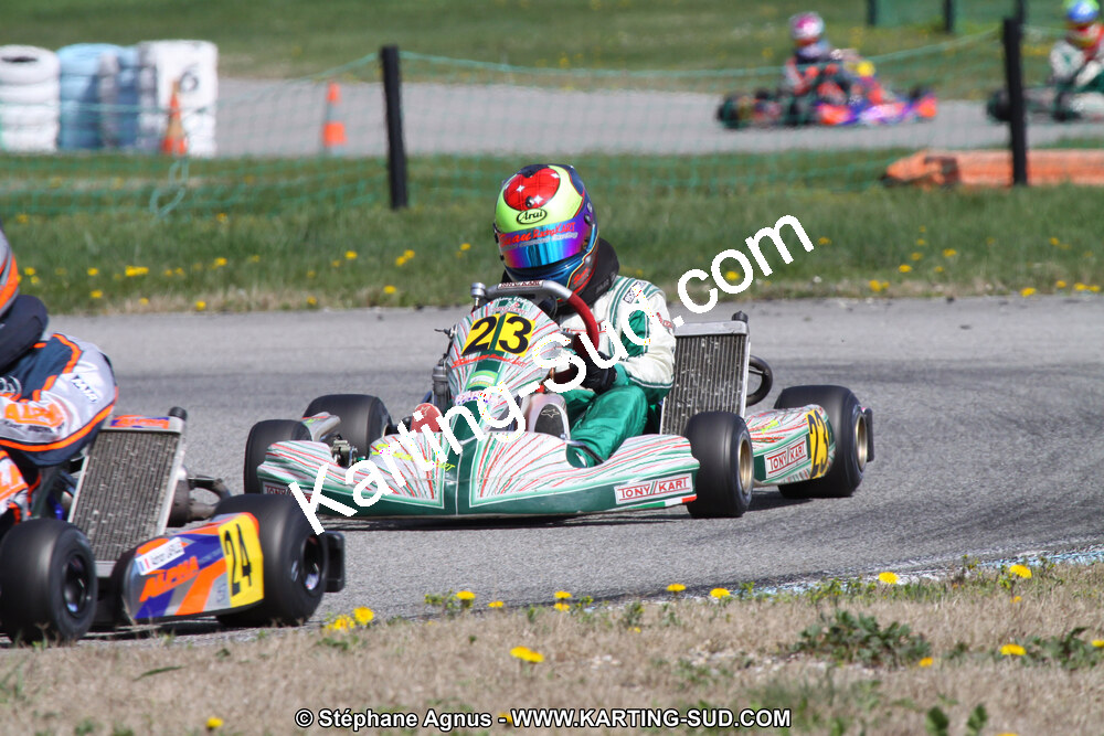 20/03/2011 : 1ère manche du Championnat du Sud à Lavelanet (Photos Stéphane Agnus) 2011 — karting