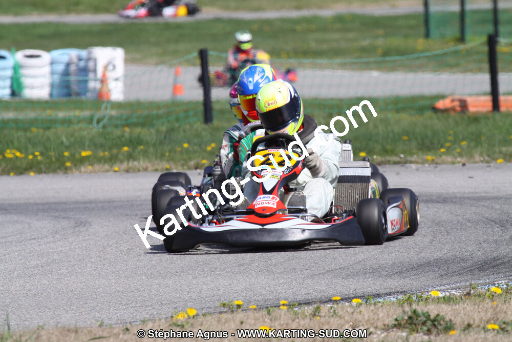 20/03/2011 : 1ère manche du Championnat du Sud à Lavelanet (Photos Stéphane Agnus) 2011 — karting