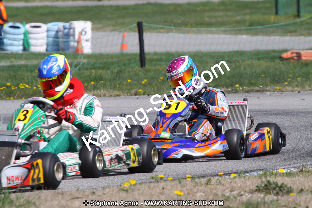 20/03/2011 : 1ère manche du Championnat du Sud à Lavelanet (Photos Stéphane Agnus) 2011 — karting