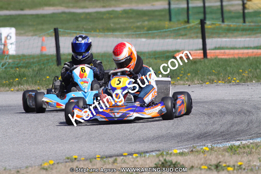 20/03/2011 : 1ère manche du Championnat du Sud à Lavelanet (Photos Stéphane Agnus) 2011 — karting