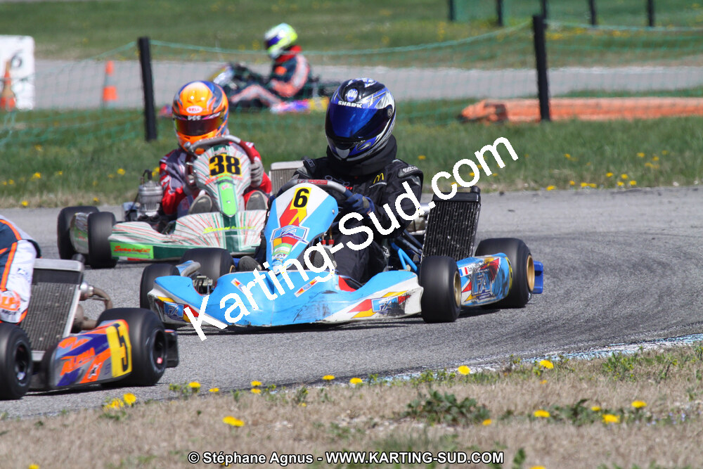 20/03/2011 : 1ère manche du Championnat du Sud à Lavelanet (Photos Stéphane Agnus) 2011 — karting