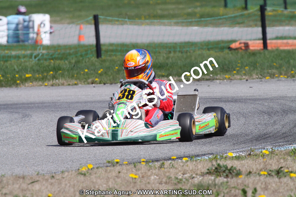 20/03/2011 : 1ère manche du Championnat du Sud à Lavelanet (Photos Stéphane Agnus) 2011 — karting