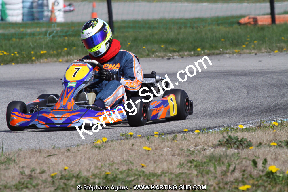 20/03/2011 : 1ère manche du Championnat du Sud à Lavelanet (Photos Stéphane Agnus) 2011 — karting