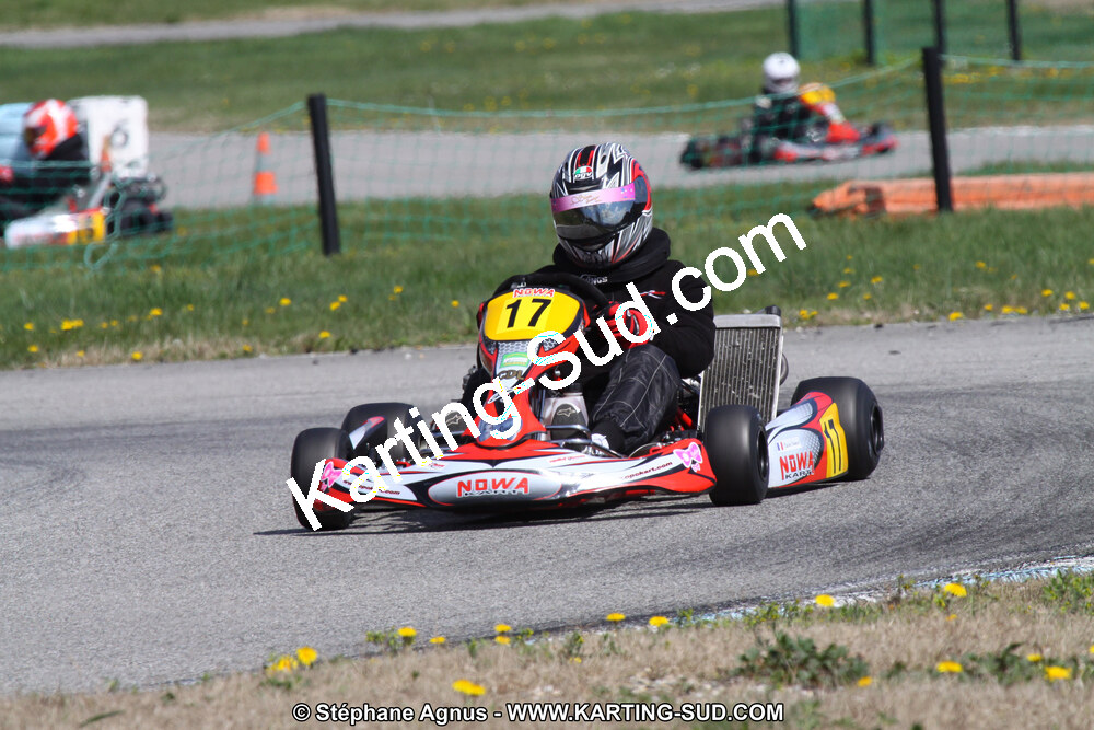 20/03/2011 : 1ère manche du Championnat du Sud à Lavelanet (Photos Stéphane Agnus) 2011 — karting