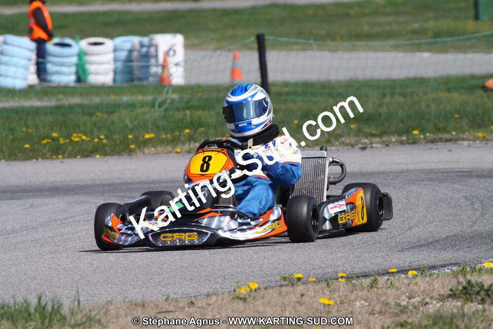20/03/2011 : 1ère manche du Championnat du Sud à Lavelanet (Photos Stéphane Agnus) 2011 — karting