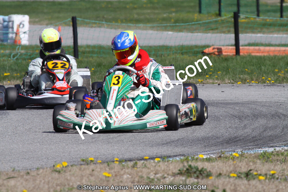 20/03/2011 : 1ère manche du Championnat du Sud à Lavelanet (Photos Stéphane Agnus) 2011 — karting
