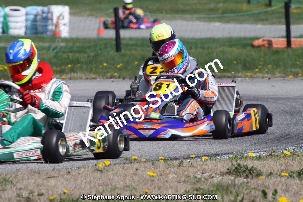 20/03/2011 : 1ère manche du Championnat du Sud à Lavelanet (Photos Stéphane Agnus) 2011 — karting