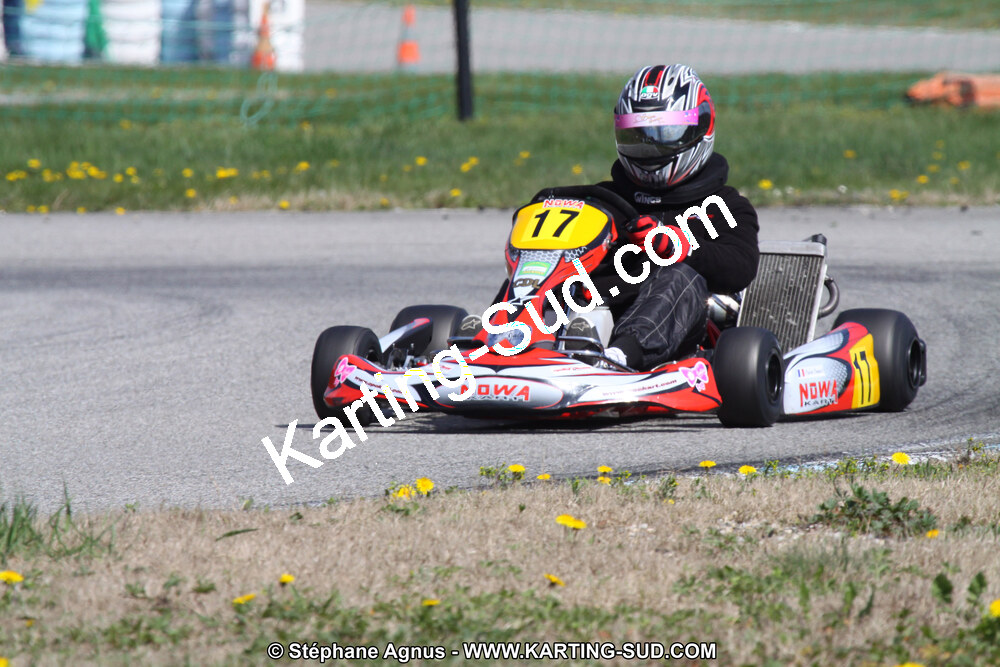 20/03/2011 : 1ère manche du Championnat du Sud à Lavelanet (Photos Stéphane Agnus) 2011 — karting