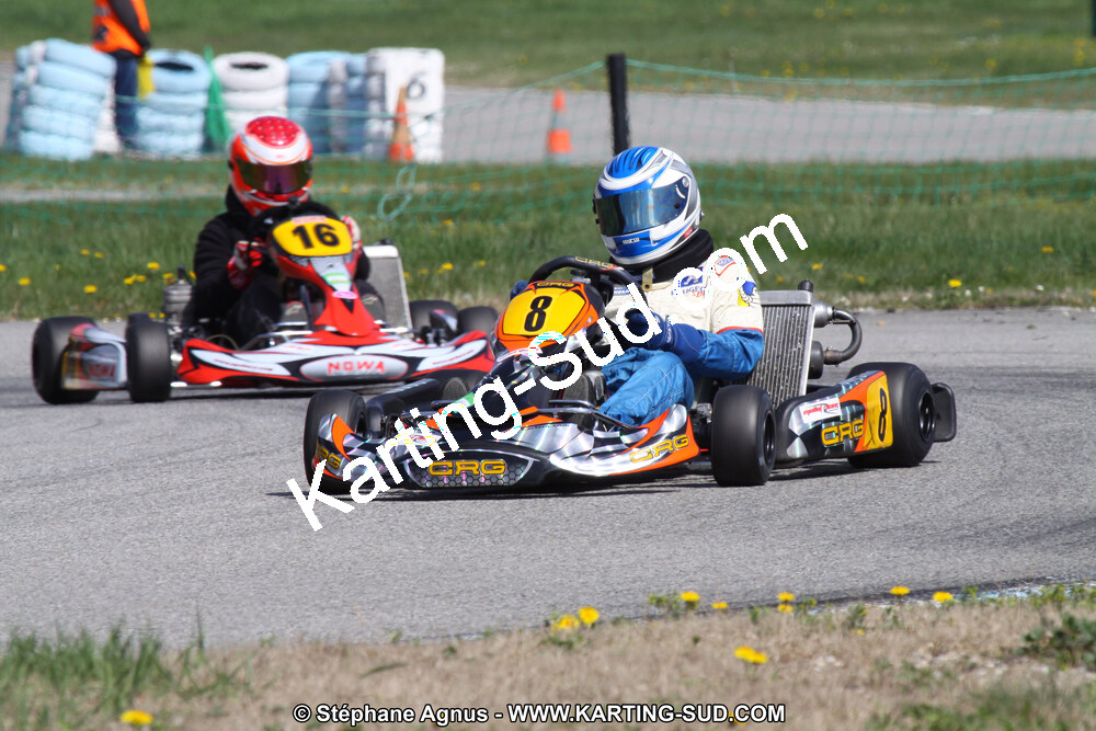 20/03/2011 : 1ère manche du Championnat du Sud à Lavelanet (Photos Stéphane Agnus) 2011 — karting