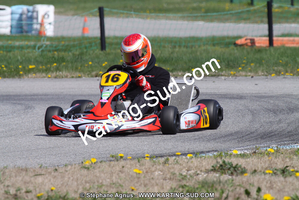 20/03/2011 : 1ère manche du Championnat du Sud à Lavelanet (Photos Stéphane Agnus) 2011 — karting