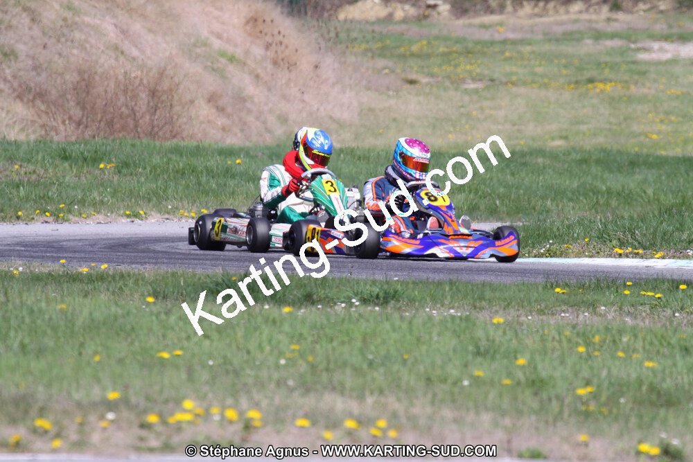 20/03/2011 : 1ère manche du Championnat du Sud à Lavelanet (Photos Stéphane Agnus) 2011 — karting