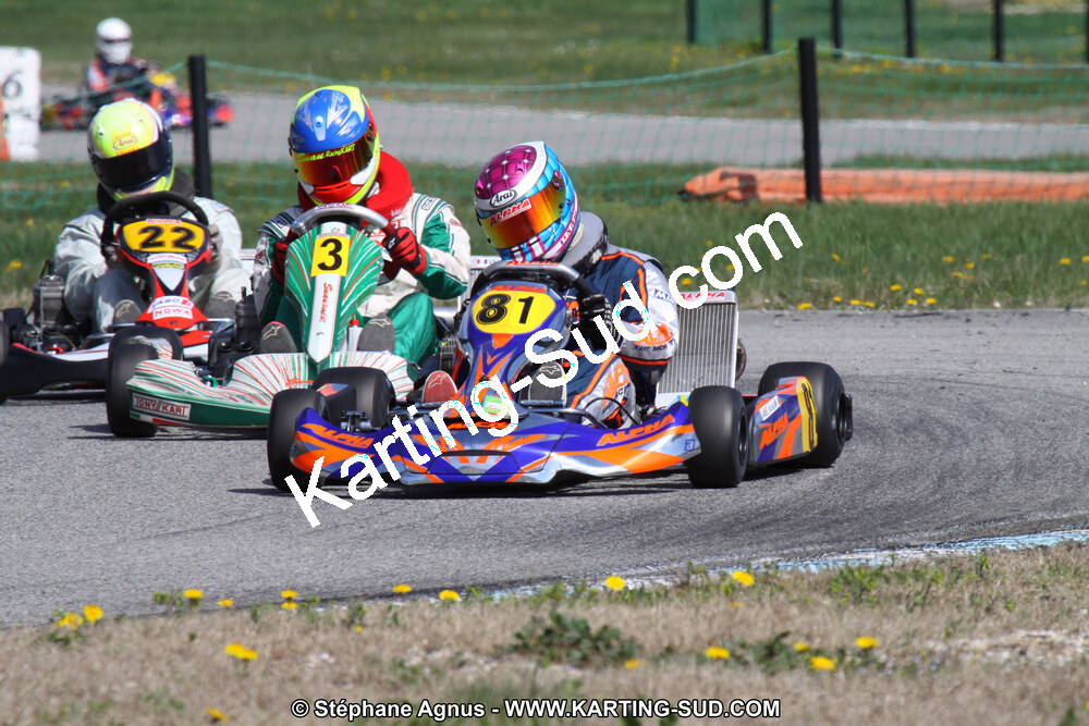 20/03/2011 : 1ère manche du Championnat du Sud à Lavelanet (Photos Stéphane Agnus) 2011 — karting