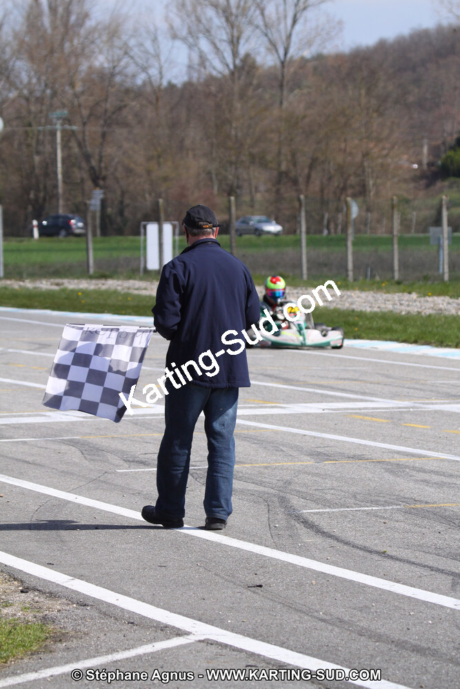 20/03/2011 : 1ère manche du Championnat du Sud à Lavelanet (Photos Stéphane Agnus) 2011 — karting