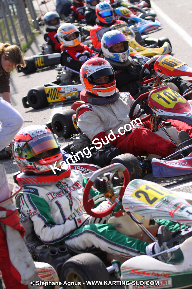20/03/2011 : 1ère manche du Championnat du Sud à Lavelanet (Photos Stéphane Agnus) 2011 — karting
