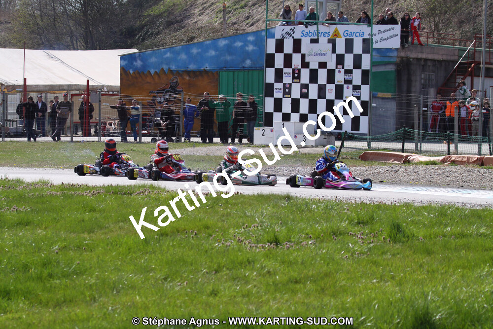 20/03/2011 : 1ère manche du Championnat du Sud à Lavelanet (Photos Stéphane Agnus) 2011 — karting