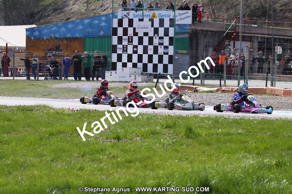 20/03/2011 : 1ère manche du Championnat du Sud à Lavelanet (Photos Stéphane Agnus) 2011 — karting