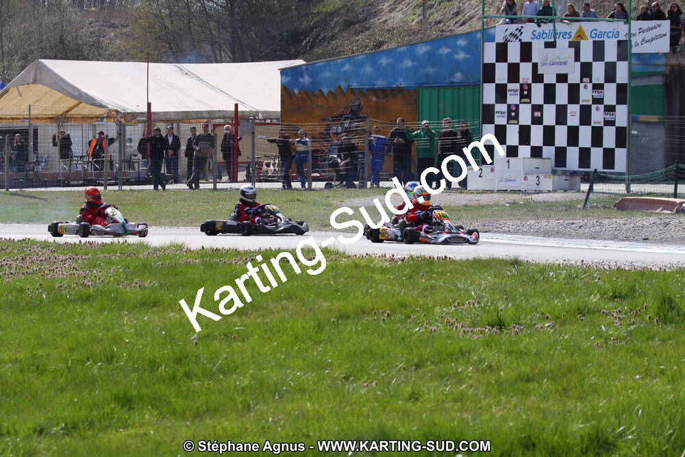 20/03/2011 : 1ère manche du Championnat du Sud à Lavelanet (Photos Stéphane Agnus) 2011 — karting