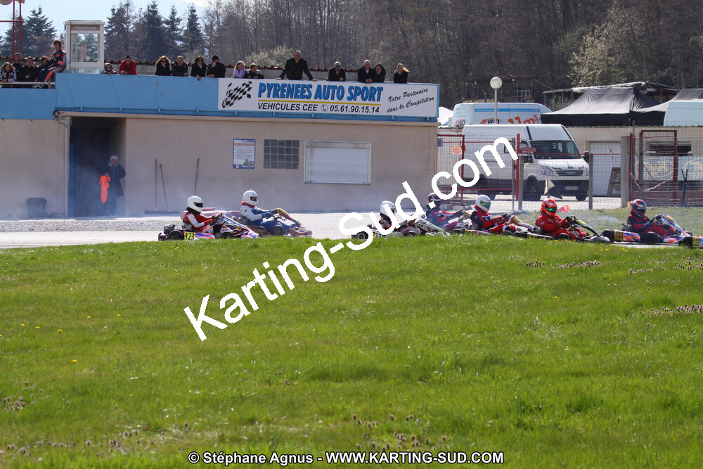 20/03/2011 : 1ère manche du Championnat du Sud à Lavelanet (Photos Stéphane Agnus) 2011 — karting