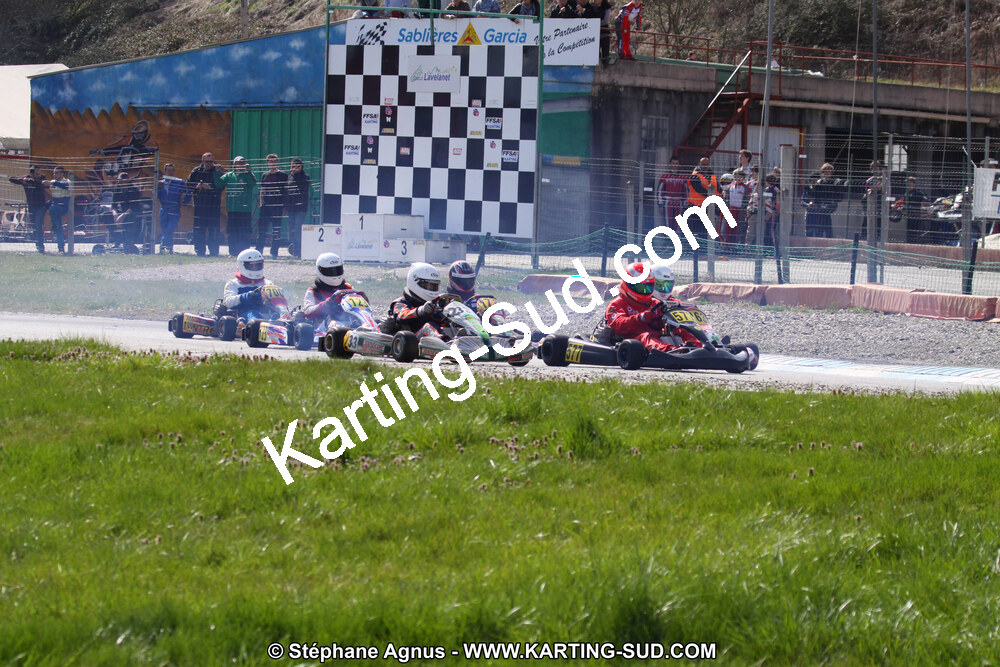 20/03/2011 : 1ère manche du Championnat du Sud à Lavelanet (Photos Stéphane Agnus) 2011 — karting