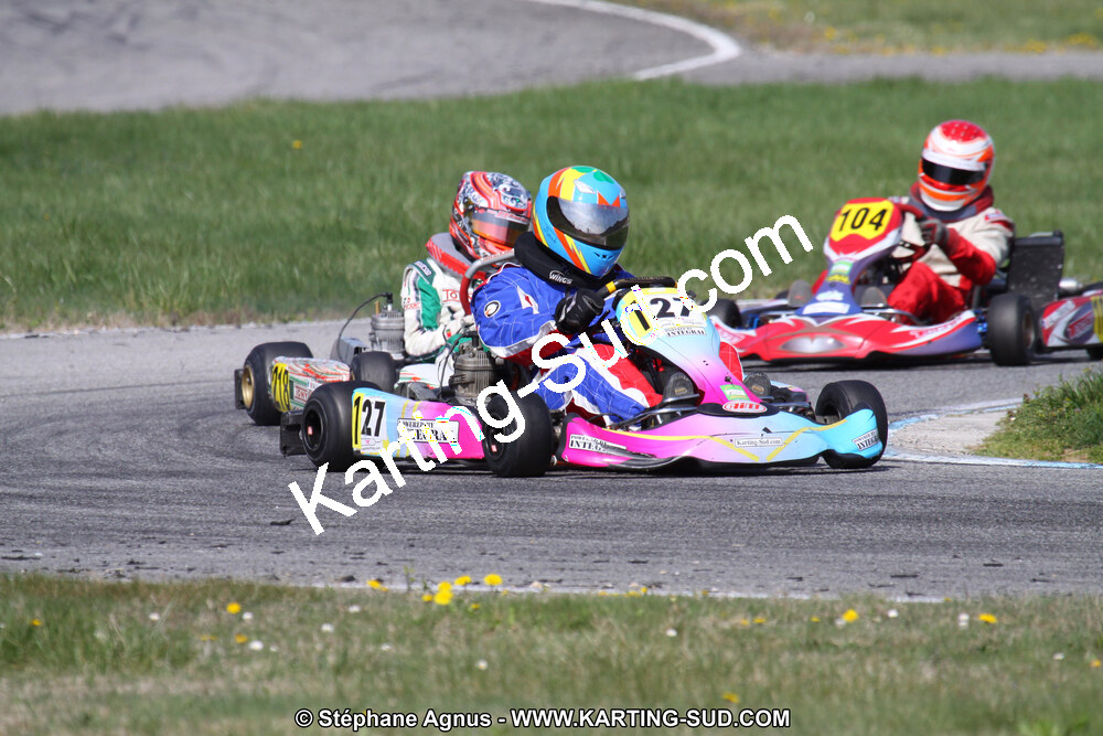 20/03/2011 : 1ère manche du Championnat du Sud à Lavelanet (Photos Stéphane Agnus) 2011 — karting
