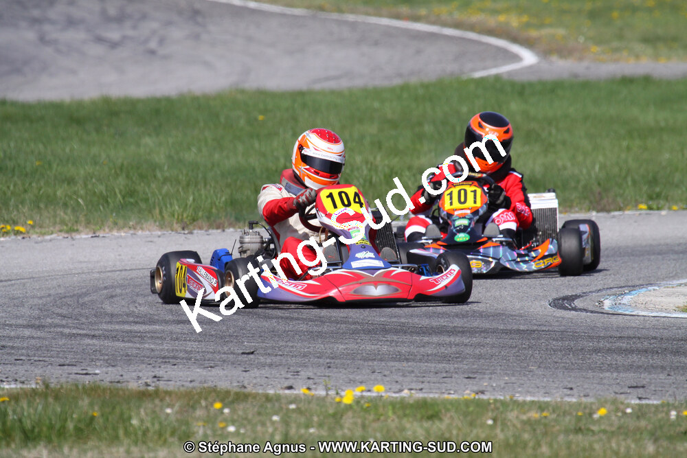 20/03/2011 : 1ère manche du Championnat du Sud à Lavelanet (Photos Stéphane Agnus) 2011 — karting