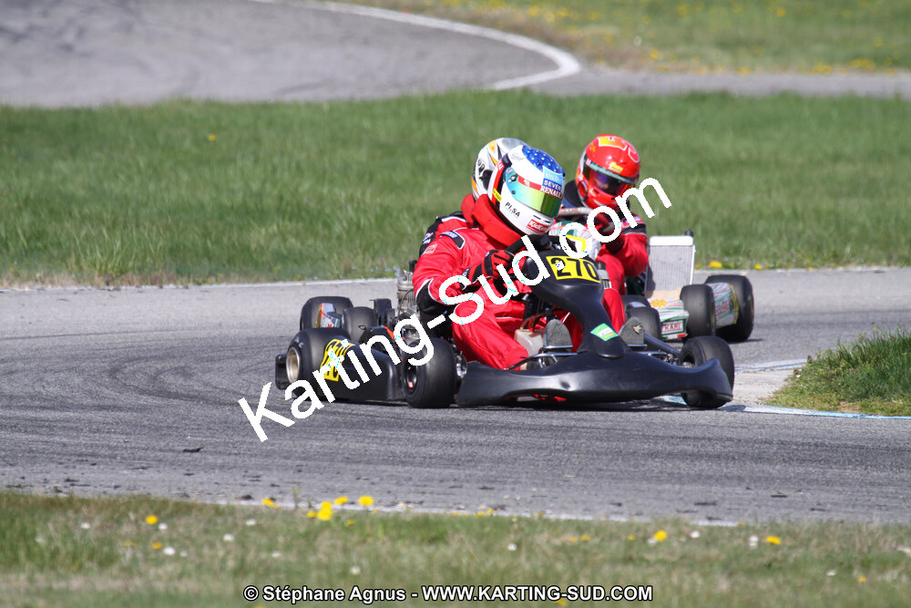 20/03/2011 : 1ère manche du Championnat du Sud à Lavelanet (Photos Stéphane Agnus) 2011 — karting