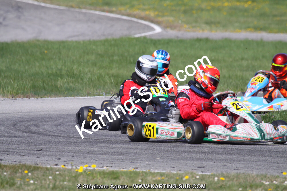 20/03/2011 : 1ère manche du Championnat du Sud à Lavelanet (Photos Stéphane Agnus) 2011 — karting
