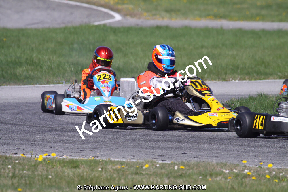 20/03/2011 : 1ère manche du Championnat du Sud à Lavelanet (Photos Stéphane Agnus) 2011 — karting