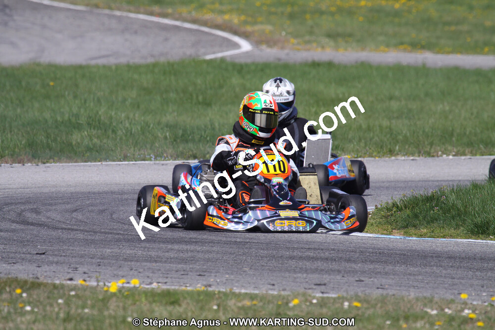 20/03/2011 : 1ère manche du Championnat du Sud à Lavelanet (Photos Stéphane Agnus) 2011 — karting