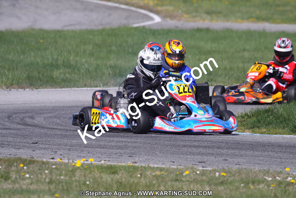 20/03/2011 : 1ère manche du Championnat du Sud à Lavelanet (Photos Stéphane Agnus) 2011 — karting