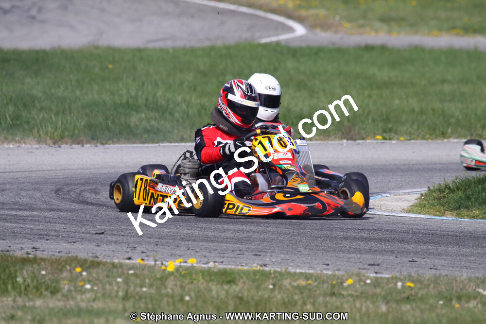 20/03/2011 : 1ère manche du Championnat du Sud à Lavelanet (Photos Stéphane Agnus) 2011 — karting