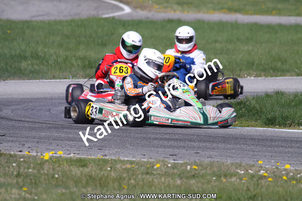 20/03/2011 : 1ère manche du Championnat du Sud à Lavelanet (Photos Stéphane Agnus) 2011 — karting