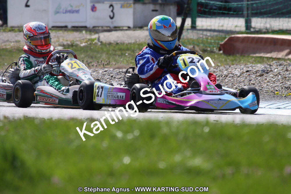 20/03/2011 : 1ère manche du Championnat du Sud à Lavelanet (Photos Stéphane Agnus) 2011 — karting