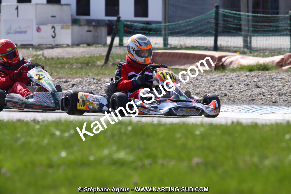 20/03/2011 : 1ère manche du Championnat du Sud à Lavelanet (Photos Stéphane Agnus) 2011 — karting