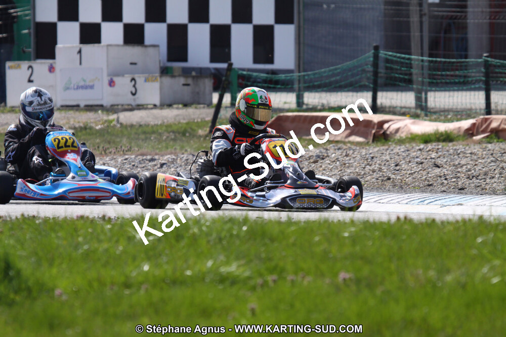 20/03/2011 : 1ère manche du Championnat du Sud à Lavelanet (Photos Stéphane Agnus) 2011 — karting