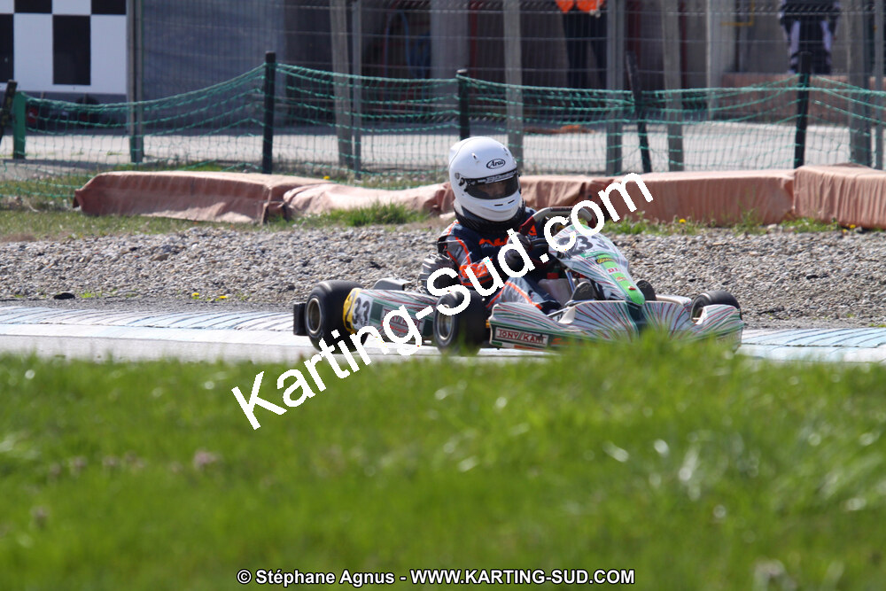 20/03/2011 : 1ère manche du Championnat du Sud à Lavelanet (Photos Stéphane Agnus) 2011 — karting