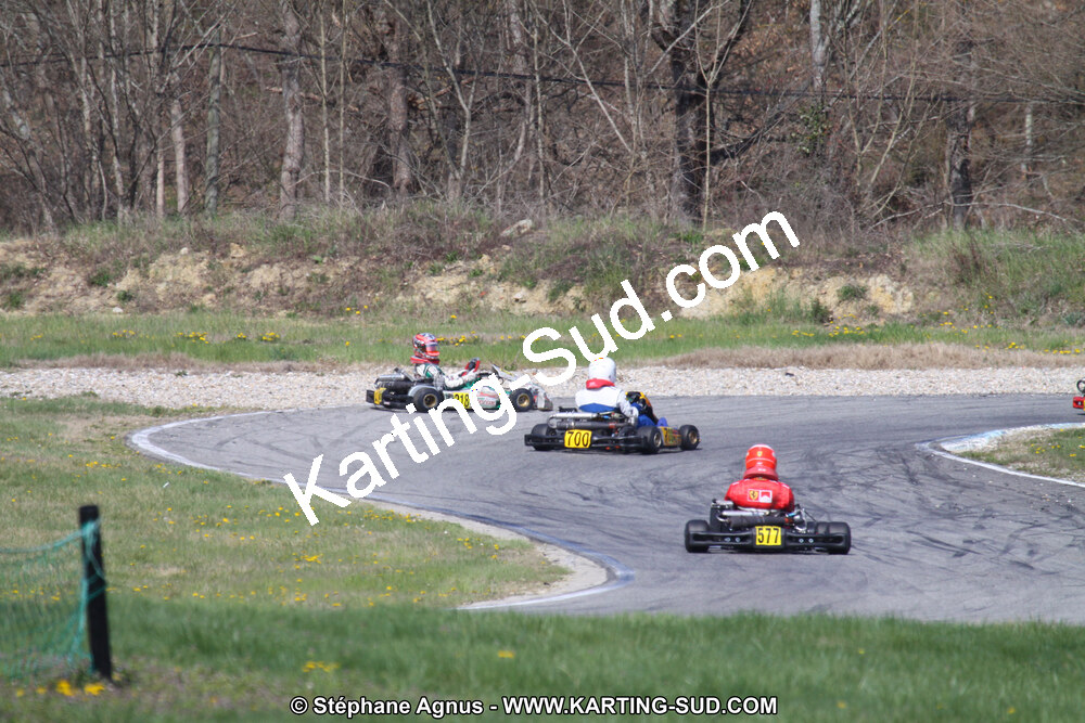 20/03/2011 : 1ère manche du Championnat du Sud à Lavelanet (Photos Stéphane Agnus) 2011 — karting