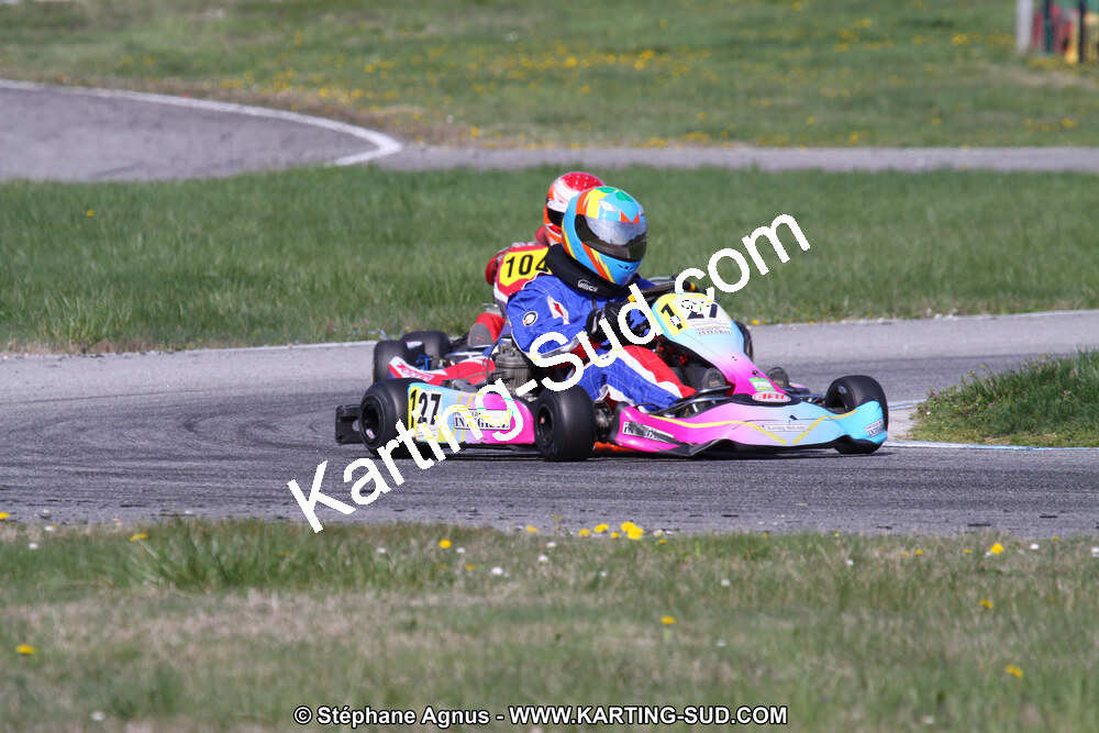 20/03/2011 : 1ère manche du Championnat du Sud à Lavelanet (Photos Stéphane Agnus) 2011 — karting