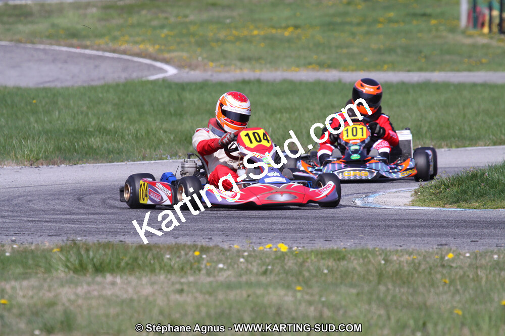 20/03/2011 : 1ère manche du Championnat du Sud à Lavelanet (Photos Stéphane Agnus) 2011 — karting
