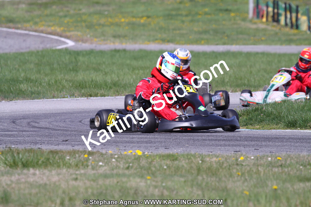 20/03/2011 : 1ère manche du Championnat du Sud à Lavelanet (Photos Stéphane Agnus) 2011 — karting
