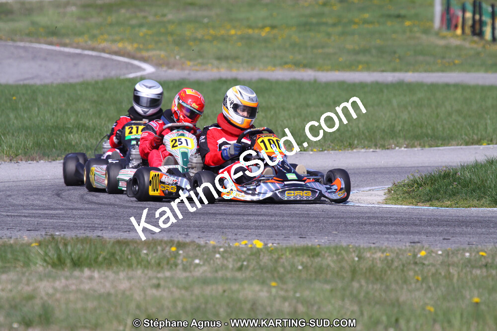 20/03/2011 : 1ère manche du Championnat du Sud à Lavelanet (Photos Stéphane Agnus) 2011 — karting