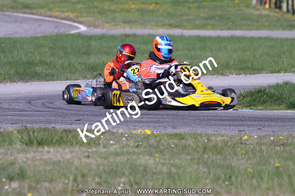 20/03/2011 : 1ère manche du Championnat du Sud à Lavelanet (Photos Stéphane Agnus) 2011 — karting