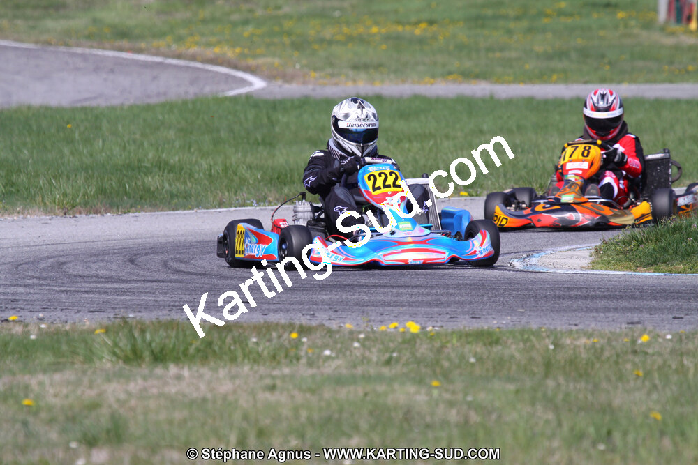 20/03/2011 : 1ère manche du Championnat du Sud à Lavelanet (Photos Stéphane Agnus) 2011 — karting