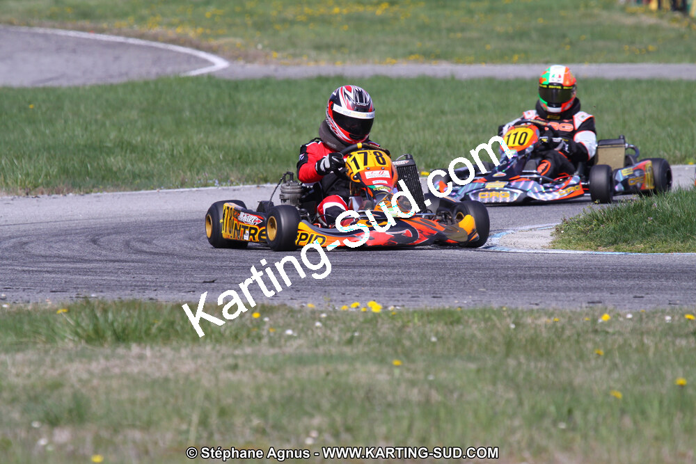 20/03/2011 : 1ère manche du Championnat du Sud à Lavelanet (Photos Stéphane Agnus) 2011 — karting