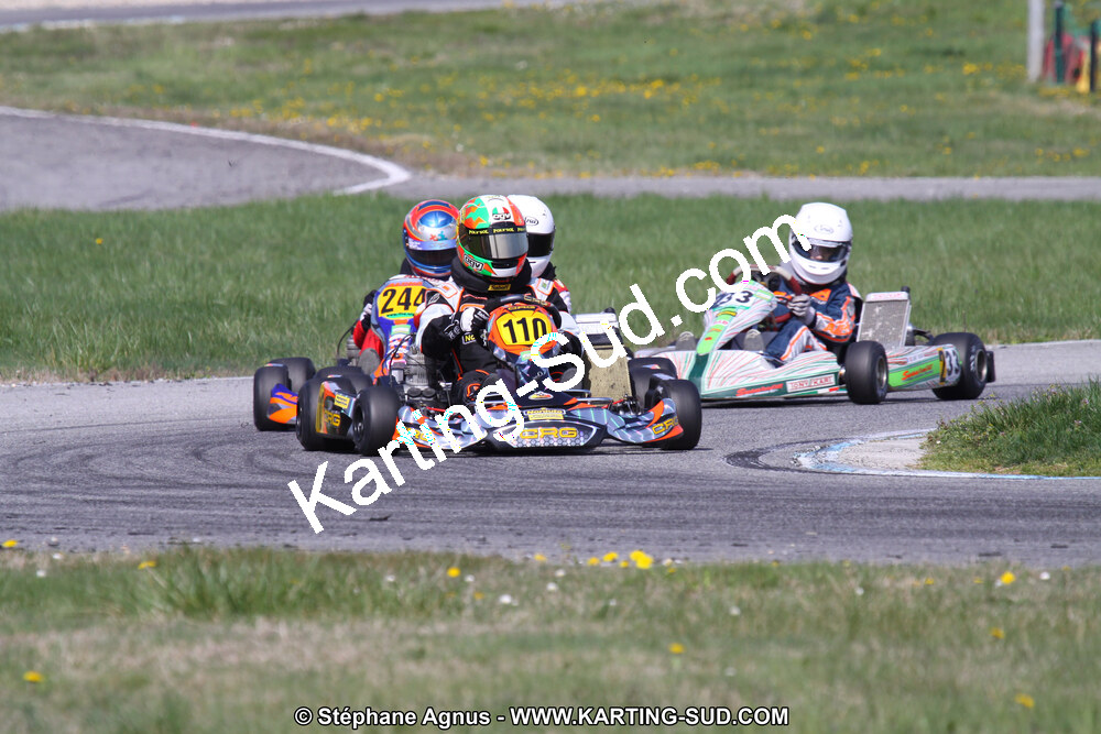 20/03/2011 : 1ère manche du Championnat du Sud à Lavelanet (Photos Stéphane Agnus) 2011 — karting