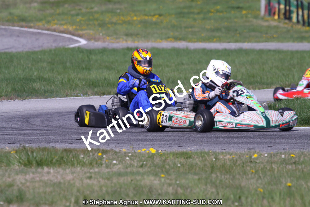 20/03/2011 : 1ère manche du Championnat du Sud à Lavelanet (Photos Stéphane Agnus) 2011 — karting